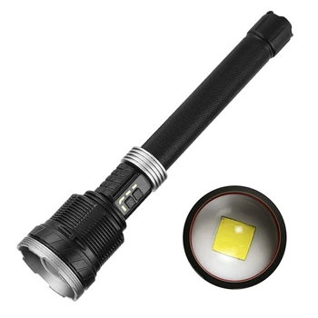 Лампы-фонарики XHP360 Super Hammer Высокой мощности для кемпинга, перезаряжаемые для Охоты 13