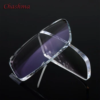 Линзы бренда Chashma с индексом 1,61 MR-8, прозрачные линзы для глаз, Оптические очки с защитой от резистентности, рецептурные линзы для очков без оправы