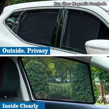 Магнитный автомобильный Солнцезащитный козырек, рамка Переднего Лобового стекла, занавеска, Солнцезащитный козырек, Аксессуары для Honda Accord X 10TH GEN 2017-2023