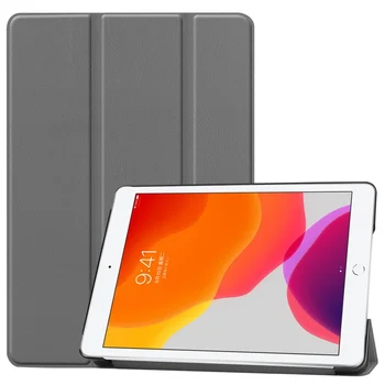 Магнитный чехол для iPad 10,2 Case 2019 Мягкий Чехол для планшета из ТПУ для iPad 7-го поколения с Держателем карандаша Smart Funda Capa 10,2 дюйма 2