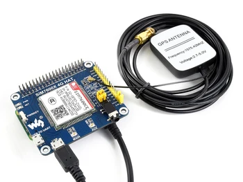 Малиновый пирог 4B/3B +/Zero W Sim7600ce 4G/3G/2G Плата расширения связи, позиционирование GNSS 14