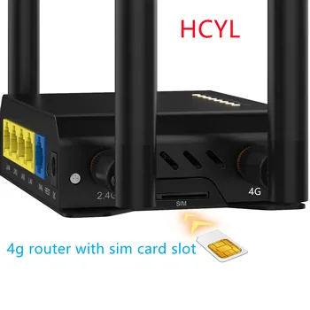 Маршрутизатор LTE со слотом для sim-карты 4g Wifi роутер Поддержка Quectel EC25 EP06 EM12GPA-512-SGAD Fibocom NL668 FG621-EA-00 NL678-E-00 3