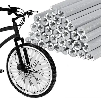 Материал Отражатель Дорожный Велосипед для 36-96 шт. и спиц Отражатель-Это Велосипедный отражатель (1,9-2,4 мм) из спицы горного велосипеда