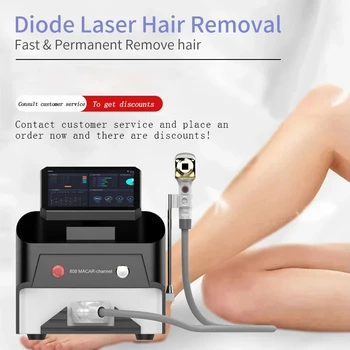 машина для удаления волос лазера диода наивысшей мощности 2023 медицинская CE портативная 755 808 1064 лазерный эпилятор для удаления волос 808nm диодный лазер 14