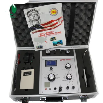 Металлоискатель EPX9900 Цифровой частотный Радар Дистанционный металлоискатель epx9900 9