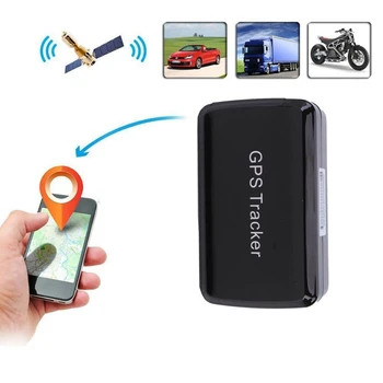 Мини-Водонепроницаемый GPS-трекер, Система Слежения GPS/GSM/GPRS С Беспроводным Мини-Портативным Магнитным Трекером Нет необходимости Устанавливать