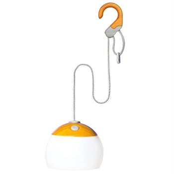 Мини ретро фонарь для Кемпинга USB Перезаряжаемый светодиодный ночник с крючком, настольная лампа для палатки, простая в использовании 8