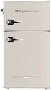 Мини-холодильник EFR840 в стиле Ретро с морозильной камерой и боковой открывалкой для бутылок-Небольшой 2-дверный холодильник для офисного бара или комнаты в общежитии колледжа-3.2