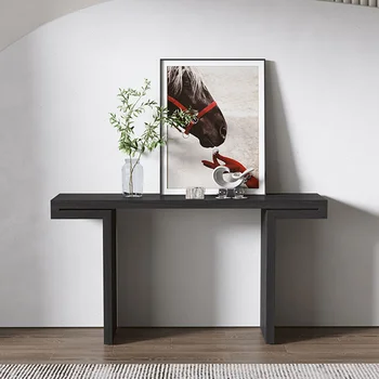Минималистичный Черный Приставной столик для Спальни Nordic Display Craft Приставной столик для гостиной Nordic Sillas Para Sala De Estar Мебель для дома 6