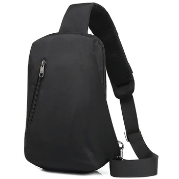 Многофункциональная нагрудная сумка Chikage, Мужская сумка на одно плечо, Спортивная Водонепроницаемая небольшая сумка через плечо, деловая сумка для поездок на работу 12