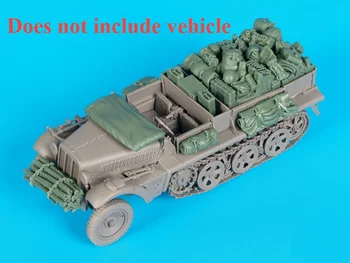 Модификация деталей Танковой Колесницы Из литой под давлением бронированной машины в масштабе 1:35 Не включает неокрашенную модель танка 35763