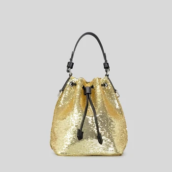 Модные Блестящие сумки с пайетками, Дизайнерские женские сумки, роскошные сумки через плечо, побрякушки для Вечеринок, маленькие кошельки-тоут