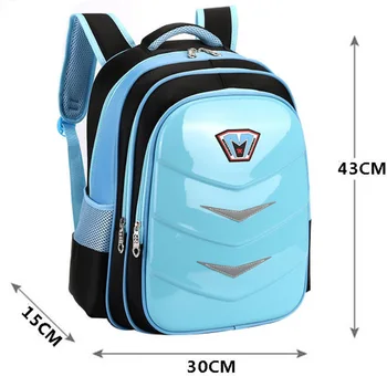 Модный Детский рюкзак 2022 года для подростков, сумки для учащихся начальной школы, Водонепроницаемый школьный рюкзак для девочек / мальчиков со светоотражающими полосками 3