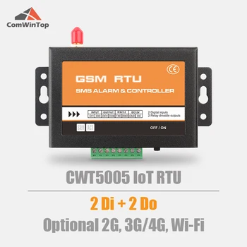 Модуль gsm сигнализации CWT5005 2DI 2DO Sms, контроллер Gsm-реле, переключатель Gsm-реле