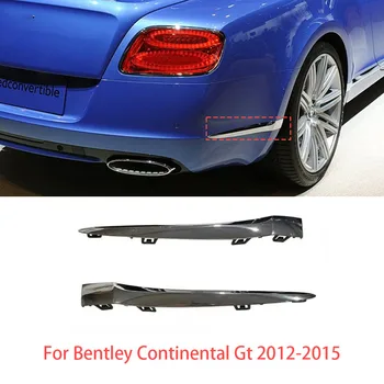 Молдинг заднего бампера для Bentley Continental Gt 2012-2015 OEM 3W3807819B 3W3807820B