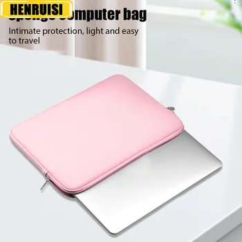 Мягкая сумка для ноутбука Xiaomi Hp Dell Lenovo, ноутбук, водонепроницаемая сумка для ноутбука Macbook Air Pro Retina 11 13 14 15 15.6 10