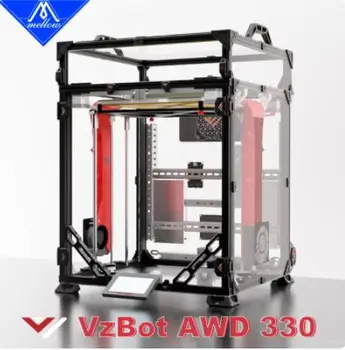Мягкий Подлинный Комплект 3D-принтера DIY VzBoT AWD 330 Для высококачественной металлической легкой высокоскоростной печати с ЧПУ с помощью Klipper Или RRF 14