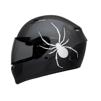 Наклейка на мотоцикл паук Виниловая наклейка Для Моторного шлема Наклейка Декор Горный паук Наклейки 4