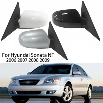 Наружное зеркало заднего вида автомобиля в сборе для Hyundai Sonata NF 2005 2006, автоматическое боковое зеркало заднего вида, парковочное зеркало заднего вида в сборе
