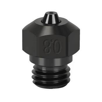 Насадка для 3D-печати N80D для улучшенных сопел принтера MK8/MK10 12