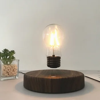 Настольная лампа с магнитной левитацией, Креативная плавающая светодиодная лампа для подарка на День рождения, Плавающий ночник для украшения домашнего офиса 14