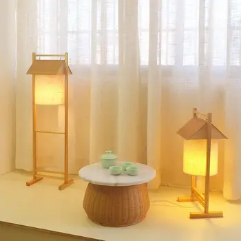 Настольная прикроватная лампа для чайной комнаты, лампа для гостиной, спальни, настольная торшерная лампа в античном стиле, декор свадебной комнаты, ночная лампа, новый китайский 7