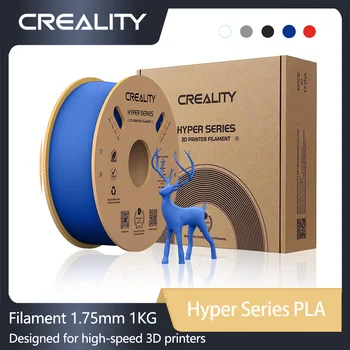 Нить накаливания PLA серии Creality Hyper 1 кг Высокой Точности, Более быстрое Охлаждение, Лучшая текучесть, Нетоксичная Влагостойкость Для 3DPrinter 14