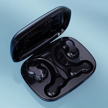 Новая Bluetooth-гарнитура Беспроводная спортивная, устанавливаемая в ухо Без костной проводимости, Высококачественная мужская и женская обувь для бега, подходящая для яблок 6