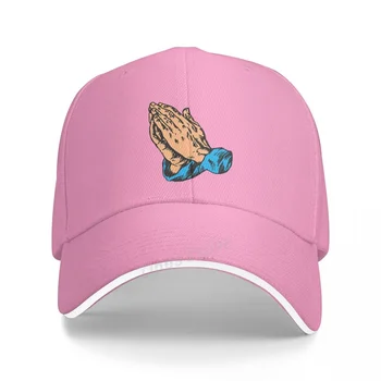 Новая бейсбольная кепка с молитвенными руками, мужская и женская бейсболка, повседневная кепка с принтом Иисуса Христа, хип-хоп Кепки, мужские шляпы для папы