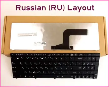 Новая клавиатура RU Русской версии для ноутбука ASUS K53E 04GNV32KUS00-6 SG-32900-XUA 0KN0-E02US06 SN5091Laptop 11
