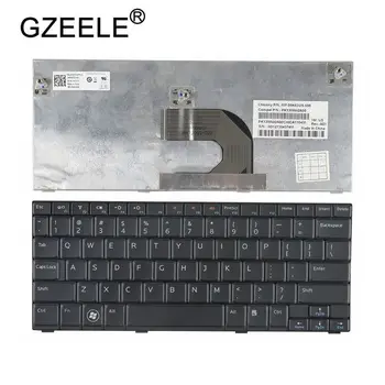 Новая клавиатура US/BR/SP Для Dell Mini 1018 1012 1018 10 ДЛЯ Inspiron Mini 1012 Mini10-1012 1014 1018 Английская клавиатура 16