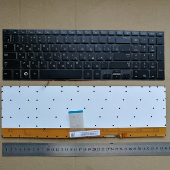 Новая клавиатура для ноутбука с русской раскладкой и подсветкой Samsung NP 700Z7A 700Z7B NP 700Z7C 2