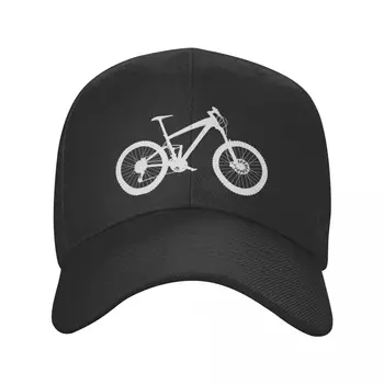 Новая Персонализированная Бейсболка MTB для Горного Велосипеда, Кепка для Мужчин и Женщин, Дышащая Велосипедная Кепка для Папы, Уличная Одежда, Бейсболки Snapback 1