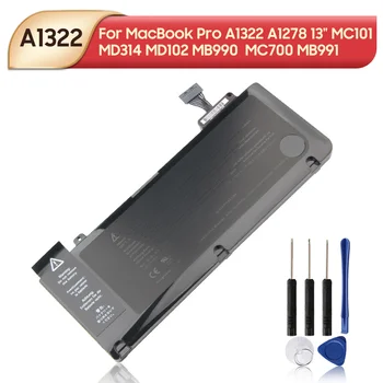 Новая Сменная Батарея для ноутбука A1322 63.5Wh Для MacBook Pro A1322 A1278 13 