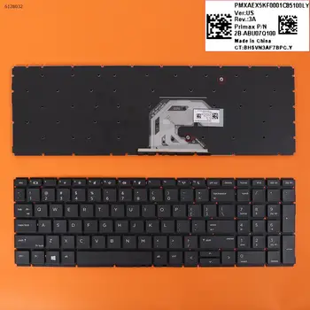 Новая сменная клавиатура США для ноутбука HP Probook 450 G6 455 G6 450R G6 Черного цвета БЕЗ рамки 5