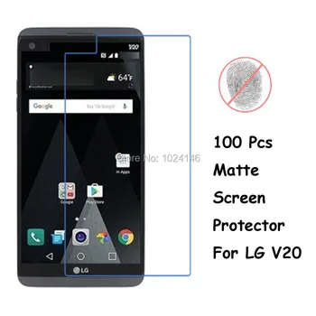Новинка, 100 шт./лот, матовая защитная пленка для переднего экрана LG V20 V 20 с диагональю 5,7 дюйма, защитная пленка с салфеткой для чистки