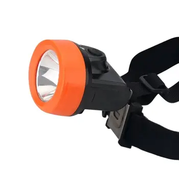 Новинка-KL2.5LM (A) Водонепроницаемый светодиодный головной фонарь для горнодобывающей промышленности Налобный фонарь для шахтера Беспроводной Горный фонарь 4