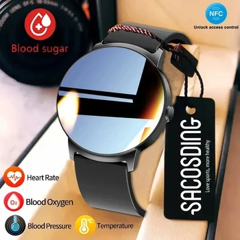 Новые смарт-часы частота сердечных сокращений инфракрасный измеритель уровня кислорода в крови шаг информация о частоте сердечных сокращений push NFC смарт-спортивные часы полностью совместимы 1