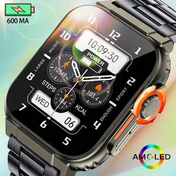 Новые умные часы LIGE, мужские спортивные часы с длительным режимом ожидания, браслет Bluetooth Call IP68, Водонепроницаемые часы, Мужские Умные часы С поддержкой записи 10