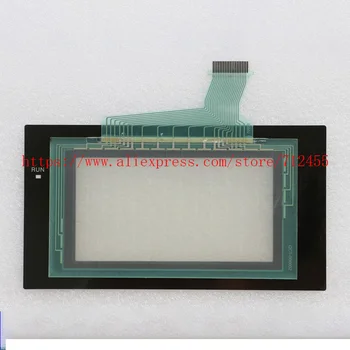 Новый 5,7-ДЮЙМОВЫЙ сенсорный экран NT21-ST121-E NT21-ST121B-E со стеклянной панелью и защитной пленкой (черный/серый) 2