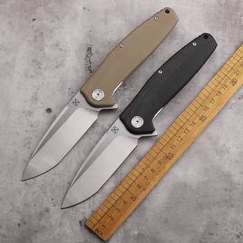 Новый Мини-карманный Нож с Шарикоподшипником YX751 14C28N Стальной Нож Для Кемпинга на открытом Воздухе EDC Инструмент Складной Нож 6