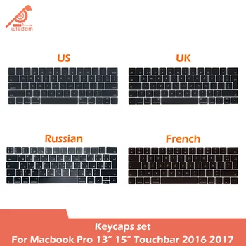 Ноутбук A1706 A1707 Azerty Keys Key Cap Keycaps Для Macbook Pro Retina 13 