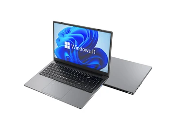 Ноутбук I7 10750H с металлической крышкой, ноутбук 15,6 дюймов, 16 ГБ оперативной памяти с клавиатурой с подсветкой, блокировка отпечатков пальцев, ноутбук 10