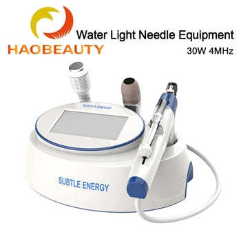Оборудование для красоты Haobeauty Представляет игольчатый прибор с тройной гидратацией Пятого поколения RF Water Light для оборудования для красоты