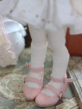 Обувь для куклы BJD 1/4 1/6 MSD MDD YOSD Обувь для куклы Мэри Джейн Аксессуары для кукол Обувь Игрушка для Куклы Подарок Кожаная Обувь