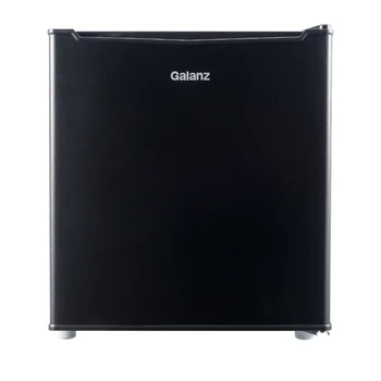 Однодверный мини-холодильник Galanz объемом 1,7 кубических фута, черный 6