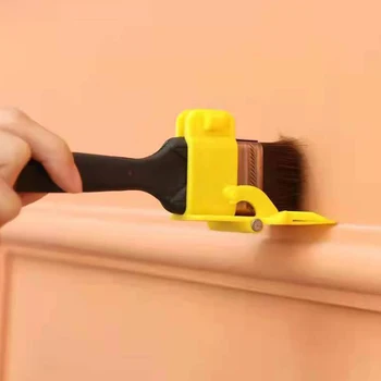 Окантовочная кисть Малярный валик Профессиональный инструмент для чистки Многофункциональные окантовочные валики Кисти для покраски стен