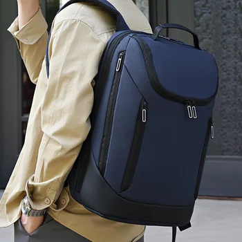 Оксфордский деловой рюкзак с разъемом для наушников, несколькими карманами, сумка через плечо большой емкости, многофункциональный легкий ноутбук Ba 10