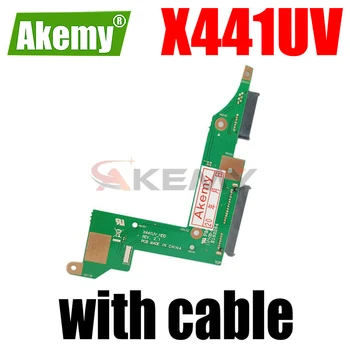 Оригинал Для Asus X441U X441UV X44UVK Плата жесткого диска X441UV Плата _HDD Rev2.1 протестированы хорошие разъемы с кабелем 7
