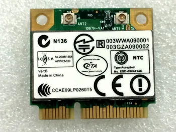 Оригинал для Atheros AR5B91 AR5009 AR9281 Half Mini PCI-E Wireless Wifi Card протестирован хорошо 11